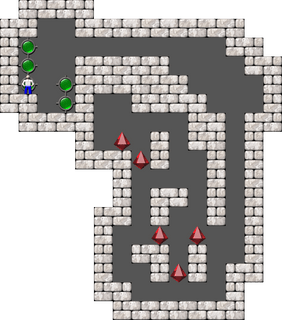 Уровень 27 — Zig Zag Plus